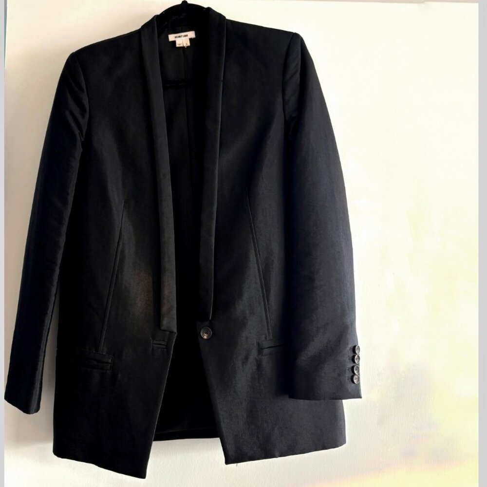 Helmut Lang blazer (black)